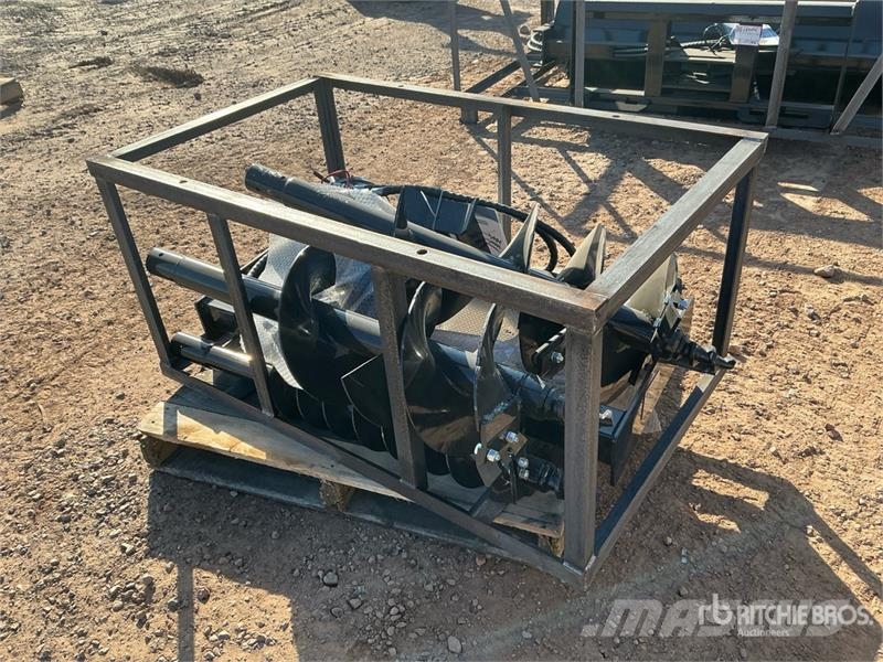 Mower King SSECAG-Y Skid Steer Auger (Unused) Τρυπάνια
