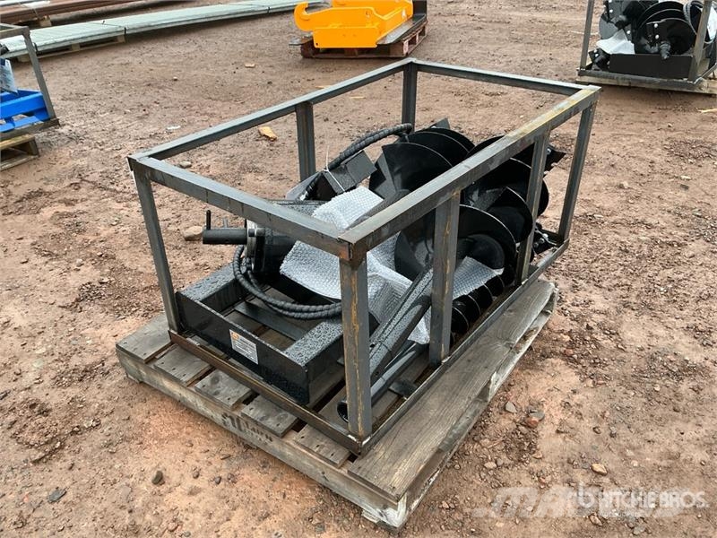  Mower King SSECAG-Y Skid Steer Auger (Unused) 드릴