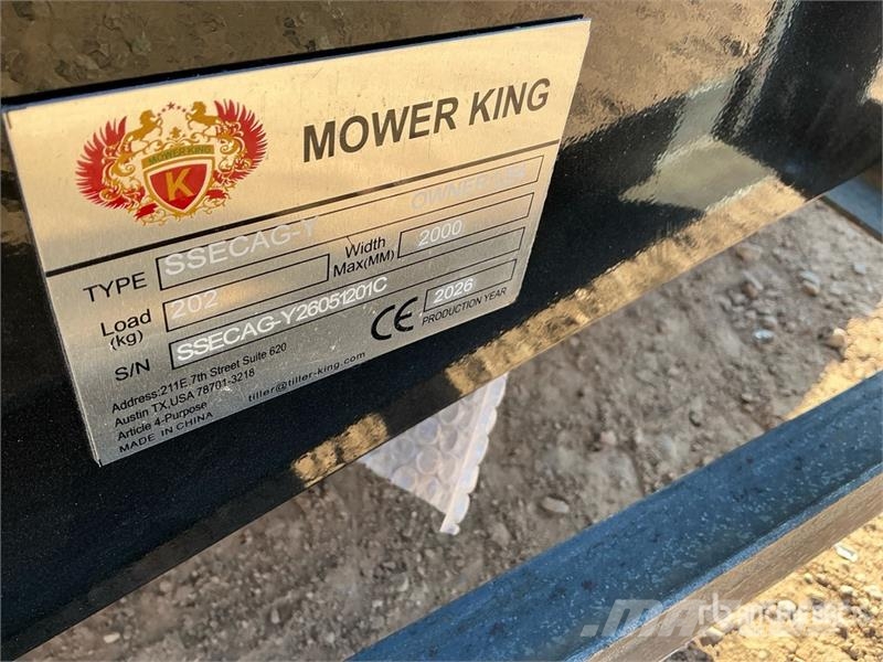 Mower King SSECAG-Y Skid Steer Auger (Unused) Τρυπάνια