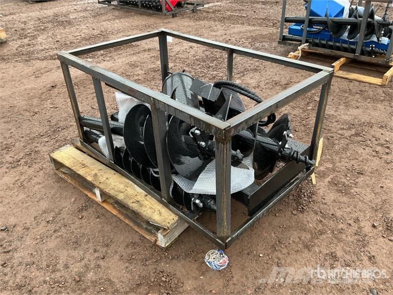  Mower King SSECAG-Y Skid Steer Auger (Unused) 드릴