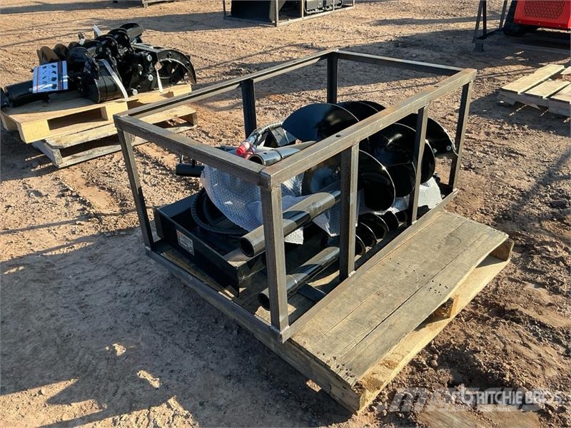  Mower King SSECAG-Y Skid Steer Auger (Unused) Τρυπάνια