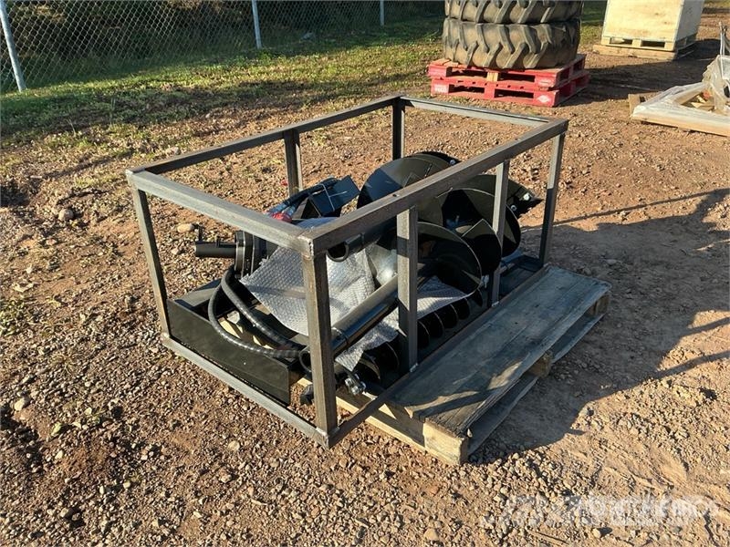 Mower King SSECAG-Y Skid Steer Auger (Unused) Τρυπάνια