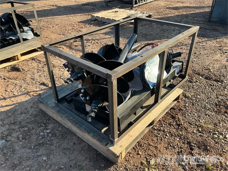 Mower King SSECAG-Y Skid Steer Auger (Unused) Τρυπάνια