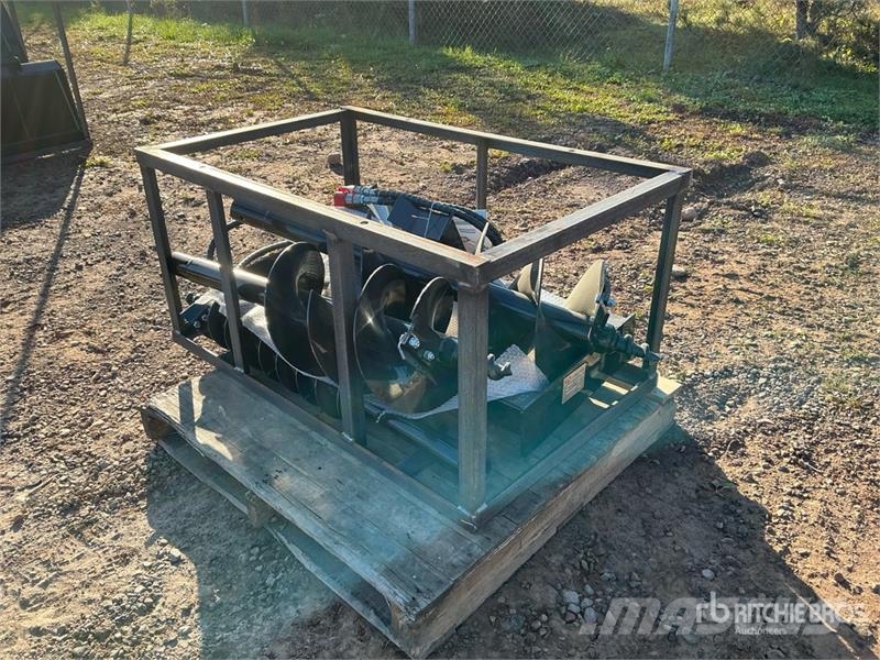 Mower King SSECAG-Y Skid Steer Auger (Unused) Τρυπάνια