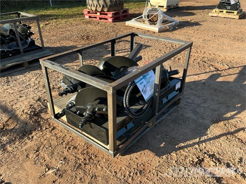  Mower King SSECAG-Y Skid Steer Auger (Unused) Τρυπάνια