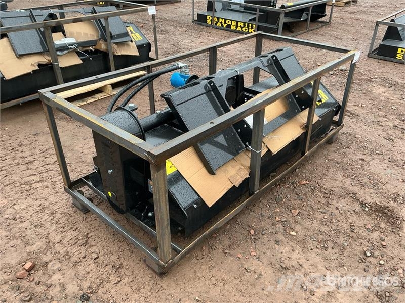  Mower King SSEFGC165 72 in Skid Steer Flail  (Unus Maaiers