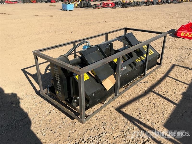  Mower King SSEFGC175 77 in Skid Steer Flail  (Unus Græsslåmaskiner