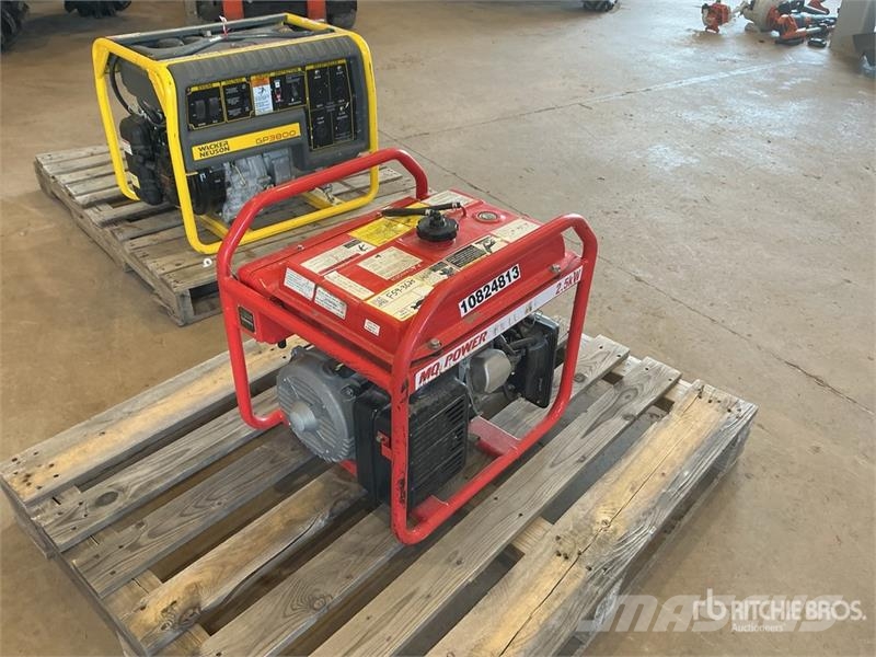 MultiQuip GAC25HR 2.2 kW Portable Generator Set Άλλες γεννήτριες