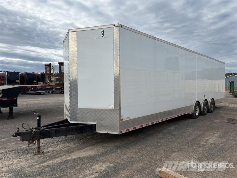  Nationcraft 36 ft Tri/A Enclosed Trailer Прицепы-фургоны