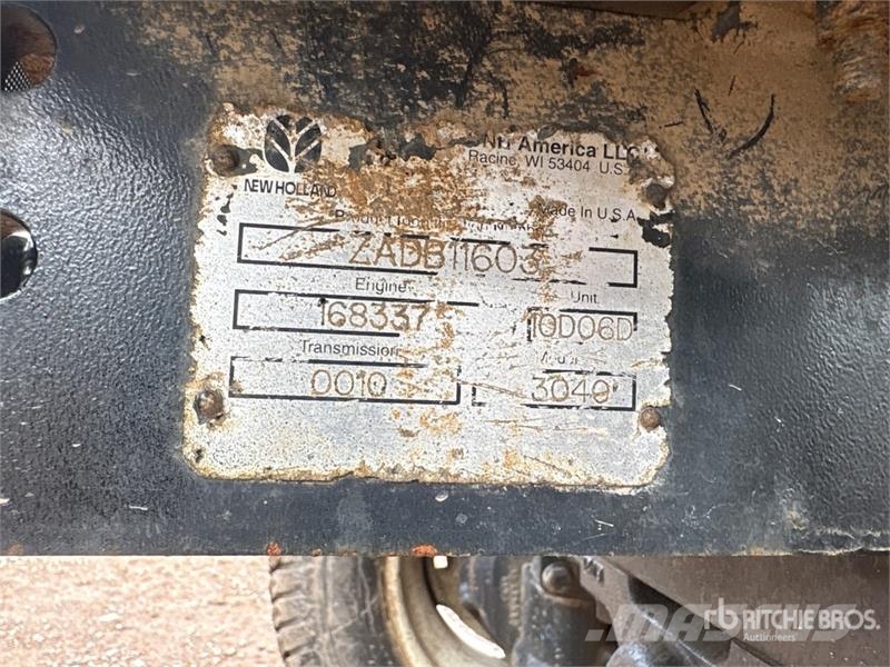 New Holland Boomer 3050 4WD Utility Tractor Kompaktni (mali) traktori