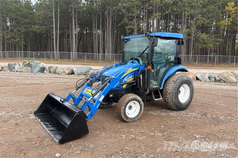 New Holland Boomer 3050 4WD Utility Tractor Kompaktni (mali) traktori