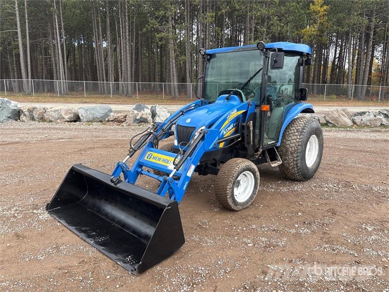 New Holland Boomer 3050 4WD Utility Tractor Kompaktni (mali) traktori