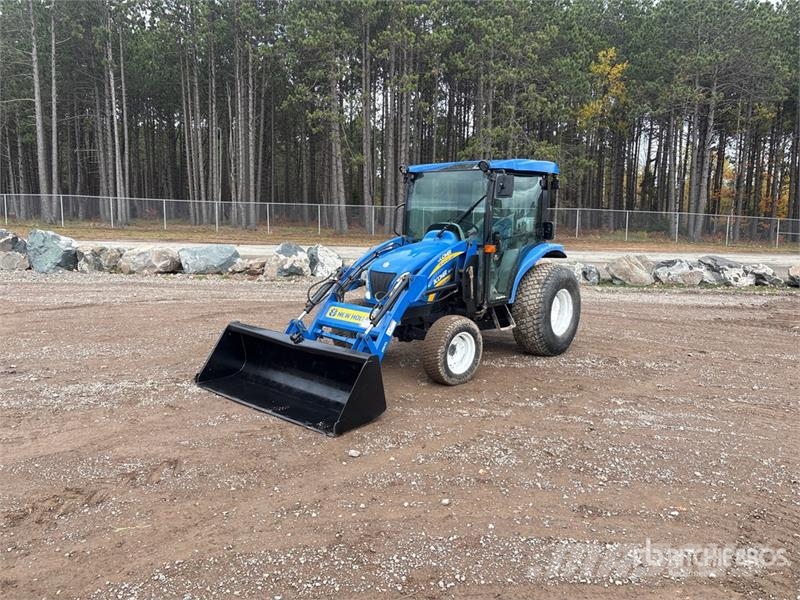 New Holland Boomer 3050 4WD Utility Tractor Kompaktni (mali) traktori