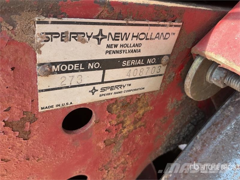 New Holland Hayliner 273 Square Baler Heinapressid