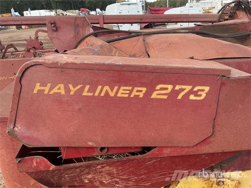 New Holland Hayliner 273 Square Baler Heinapressid