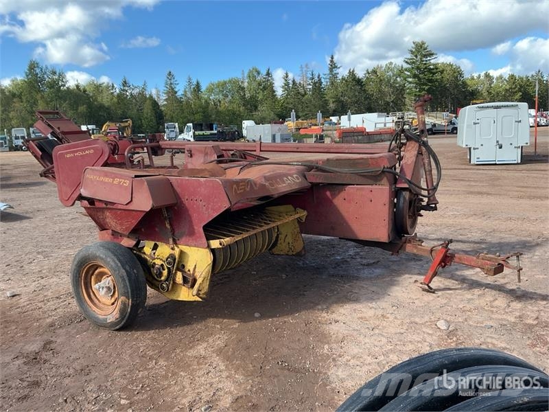 New Holland Hayliner 273 Square Baler Heinapressid