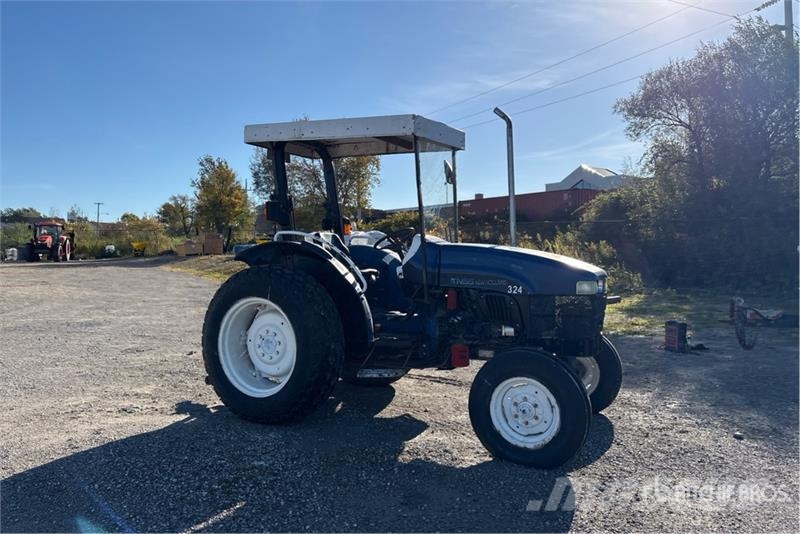 New Holland TN55 2WD Tractor Traktori