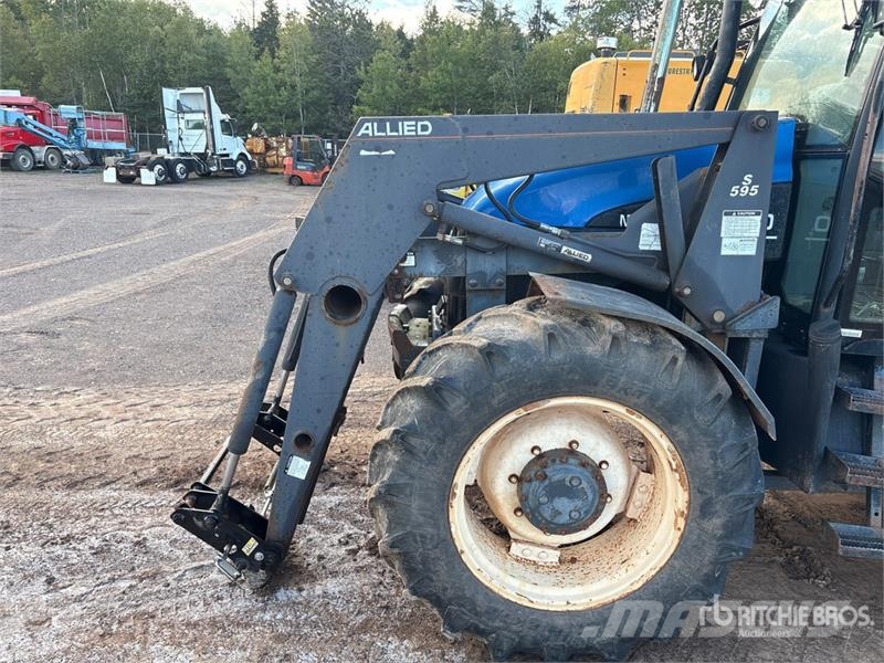 New Holland TS110 Traktoriai
