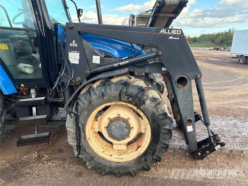 New Holland TS110 Traktoriai