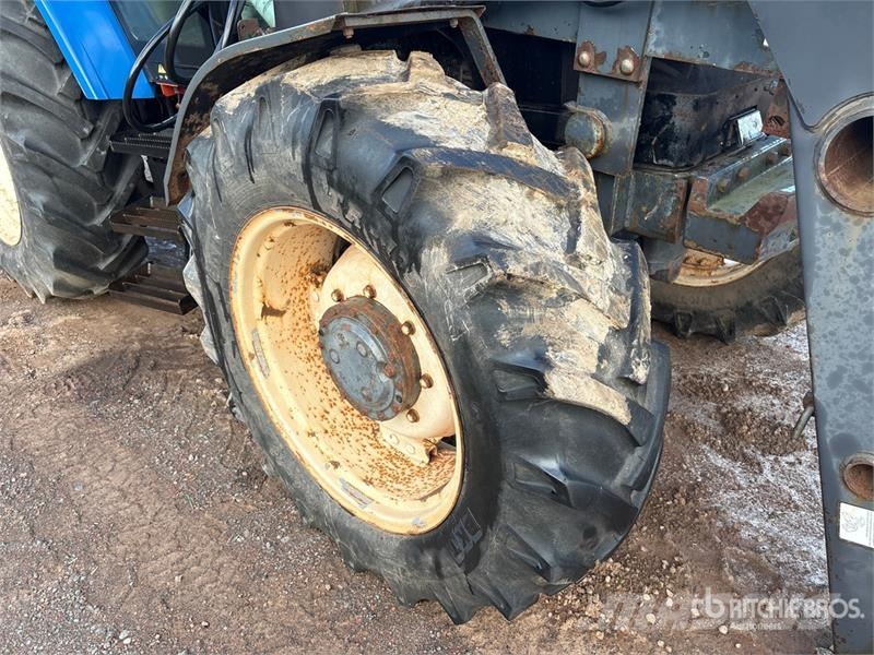New Holland TS110 Traktoriai