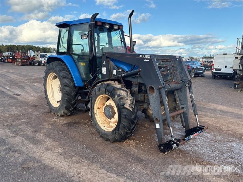 New Holland TS110 Traktoriai