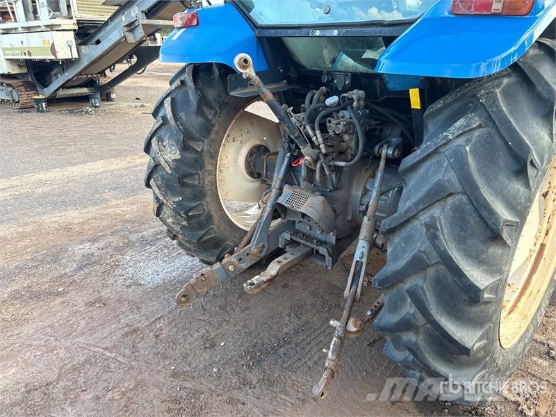 New Holland TS110 Traktoriai