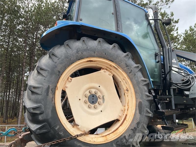 New Holland TS110 Traktorid