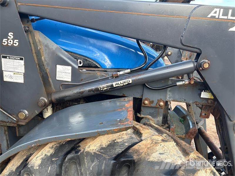 New Holland TS110 Traktoriai