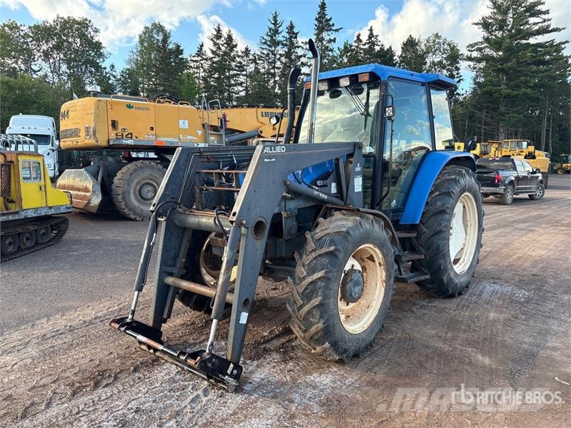 New Holland TS110 Traktoriai
