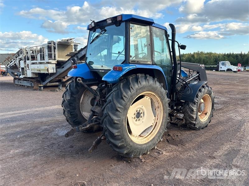 New Holland TS110 Traktoriai