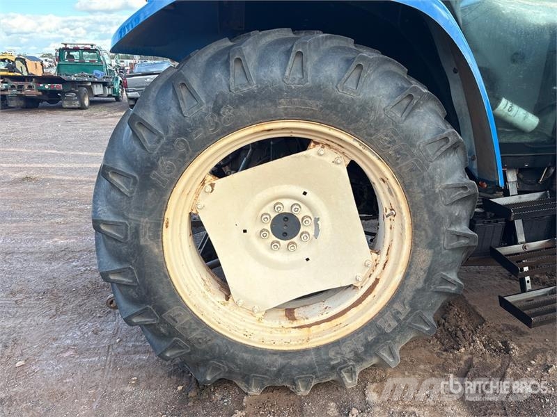 New Holland TS110 Traktoriai