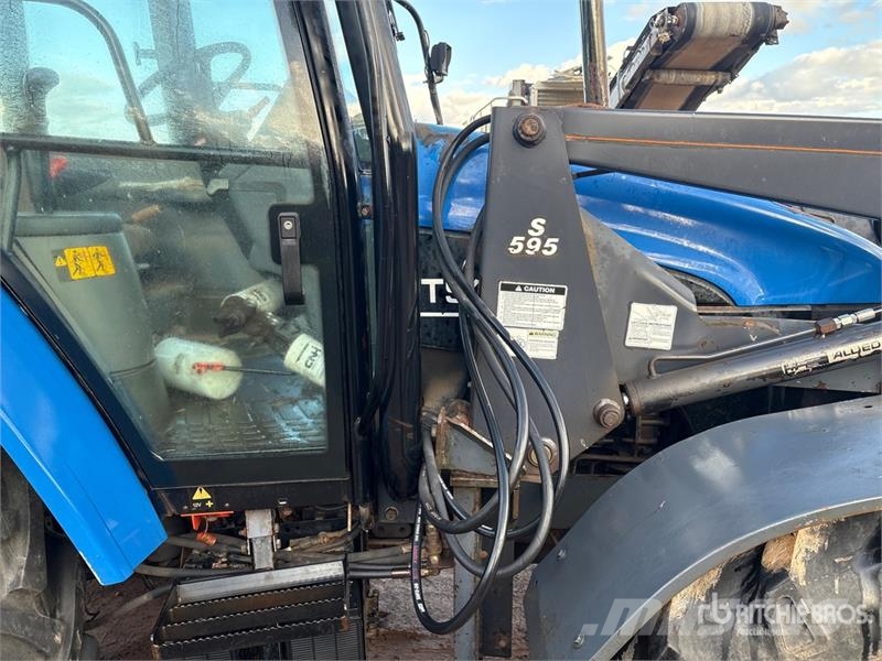 New Holland TS110 Traktoriai