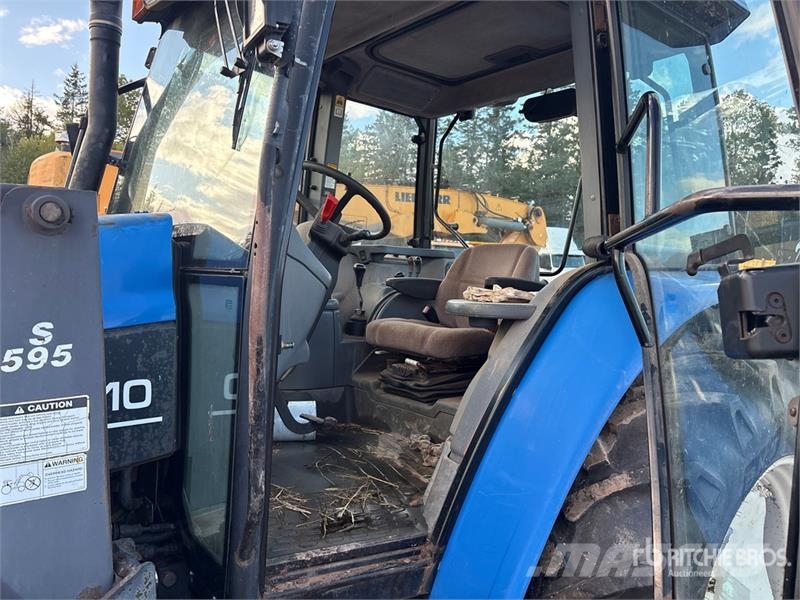 New Holland TS110 Traktoriai