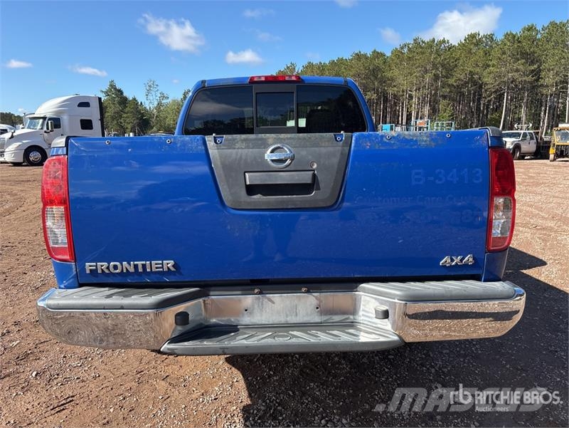 Nissan Frontier 4x2 Extended Cab Pickup Citi