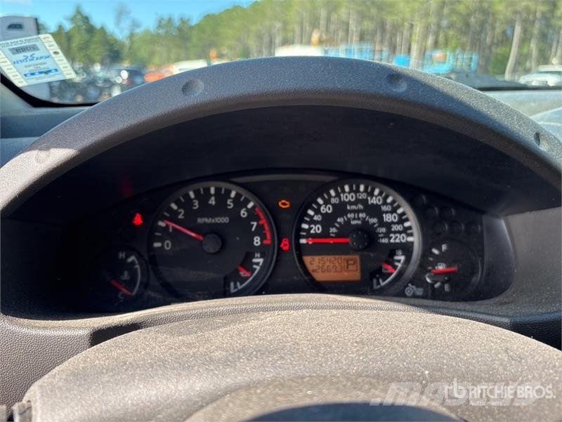 Nissan Frontier 4x2 Extended Cab Pickup Citi
