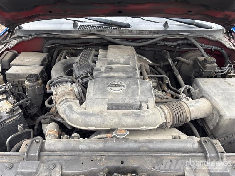 Nissan Frontier 4x2 Extended Cab Pickup Andre