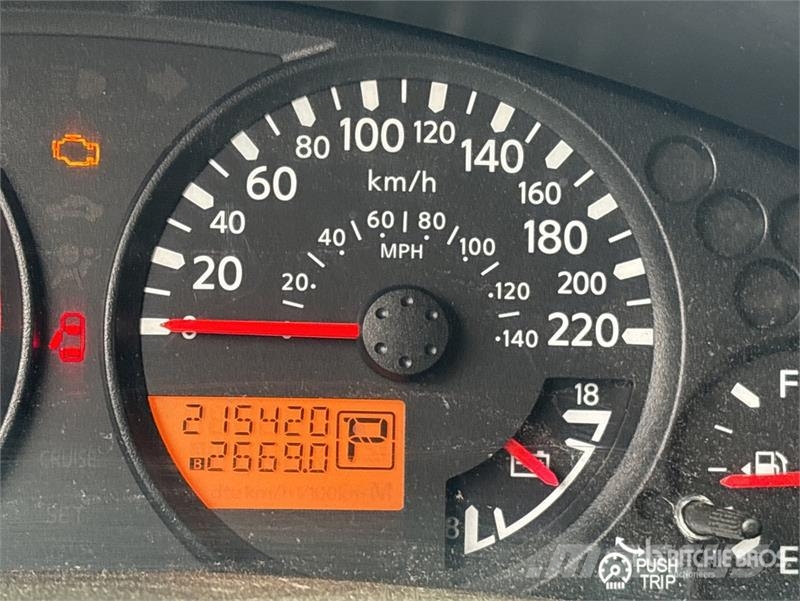 Nissan Frontier 4x2 Extended Cab Pickup Andre