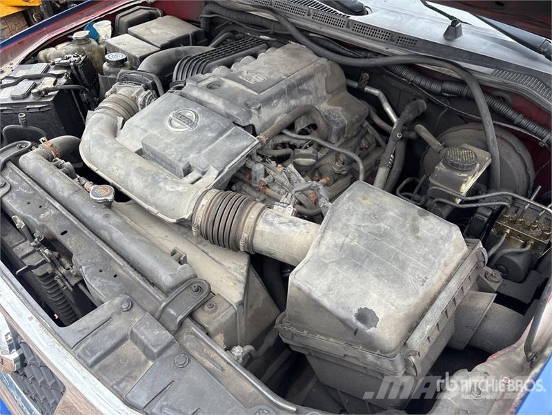 Nissan Frontier 4x2 Extended Cab Pickup Andre
