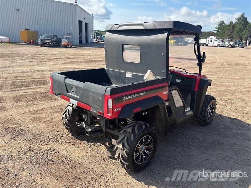  Nordik Blizzard 1000 4x4 Utility Vehicle ماكينات منفعة عامة