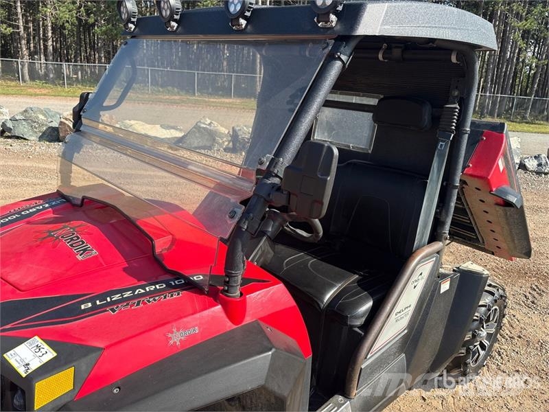  Nordik Blizzard 1000 4x4 Utility Vehicle ماكينات منفعة عامة