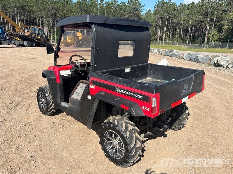  Nordik Blizzard 1000 4x4 Utility Vehicle ماكينات منفعة عامة