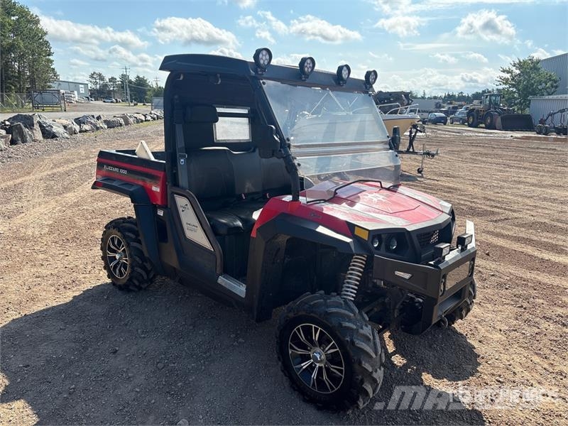  Nordik Blizzard 1000 4x4 Utility Vehicle ماكينات منفعة عامة