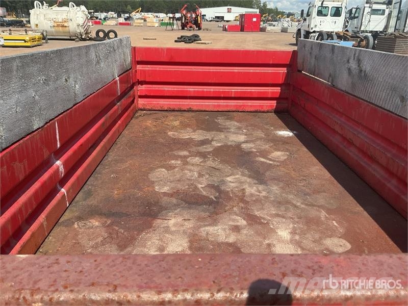 Normand 10 ft T/A End Dump Farm Trailer Other trailers