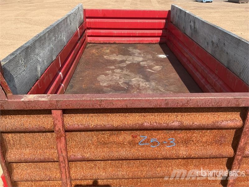 Normand 10 ft T/A End Dump Farm Trailer Other trailers