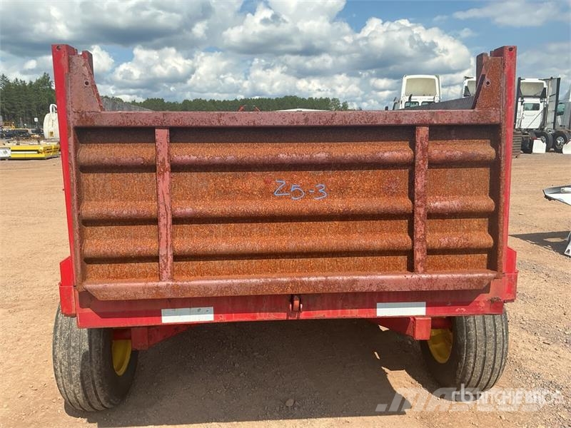 Normand 10 ft T/A End Dump Farm Trailer Other trailers