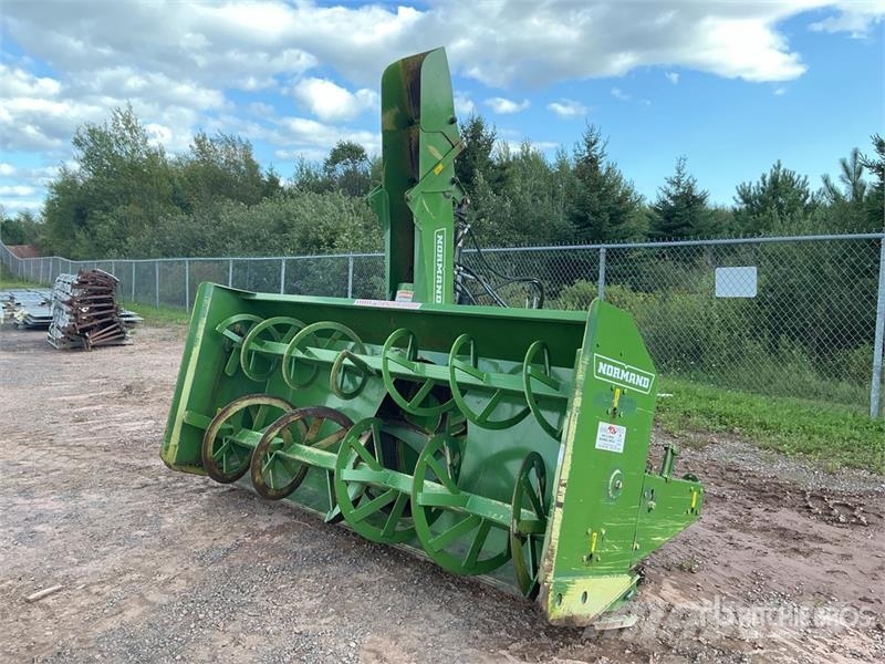 Normand 9 ft 3 in 3-Point Snow Blower - Fits Trac Kar püskürtücüler
