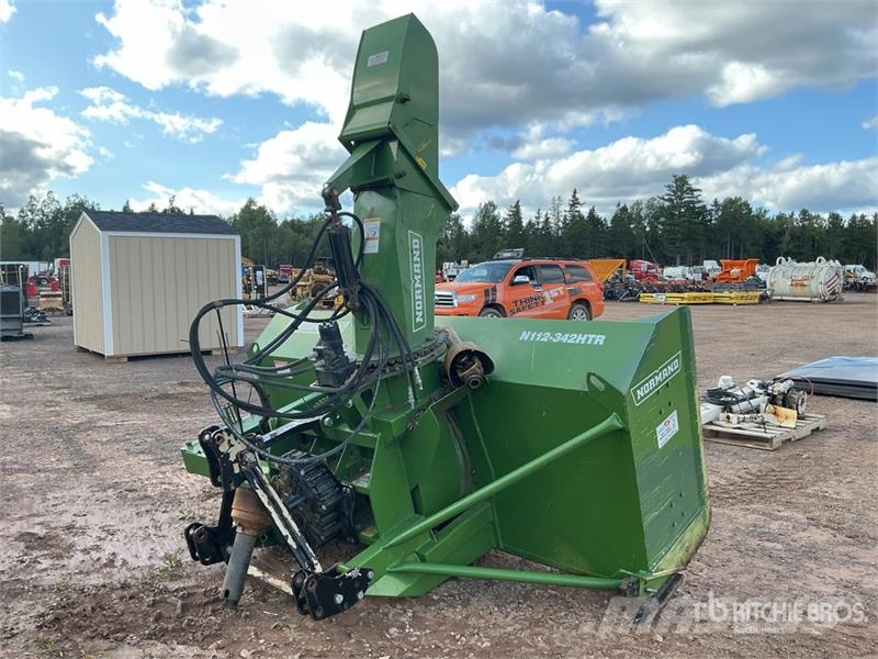 Normand 9 ft 3 in 3-Point Snow Blower - Fits Trac Kar püskürtücüler