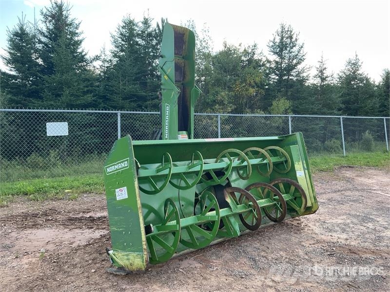Normand 9 ft 3 in 3-Point Snow Blower - Fits Trac Kar püskürtücüler