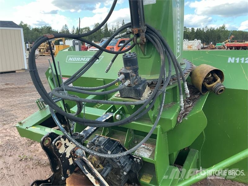 Normand 9 ft 3 in 3-Point Snow Blower - Fits Trac Kar püskürtücüler