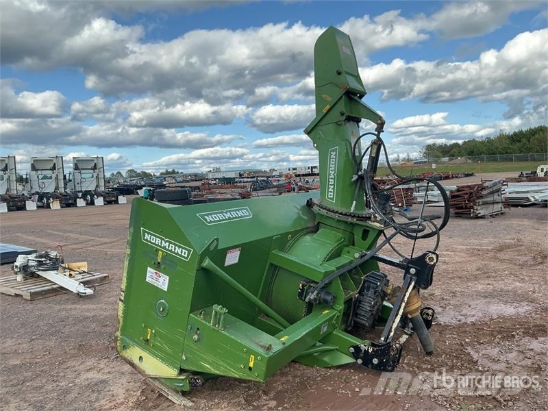Normand 9 ft 3 in 3-Point Snow Blower - Fits Trac Kar püskürtücüler